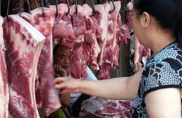 Trung Quốc kết án tù 46 đối tượng bán thịt lợn bệnh 